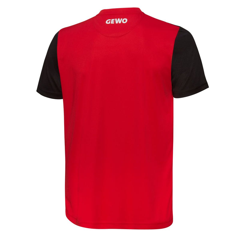 Gewo T-Shirt Zamora red/black