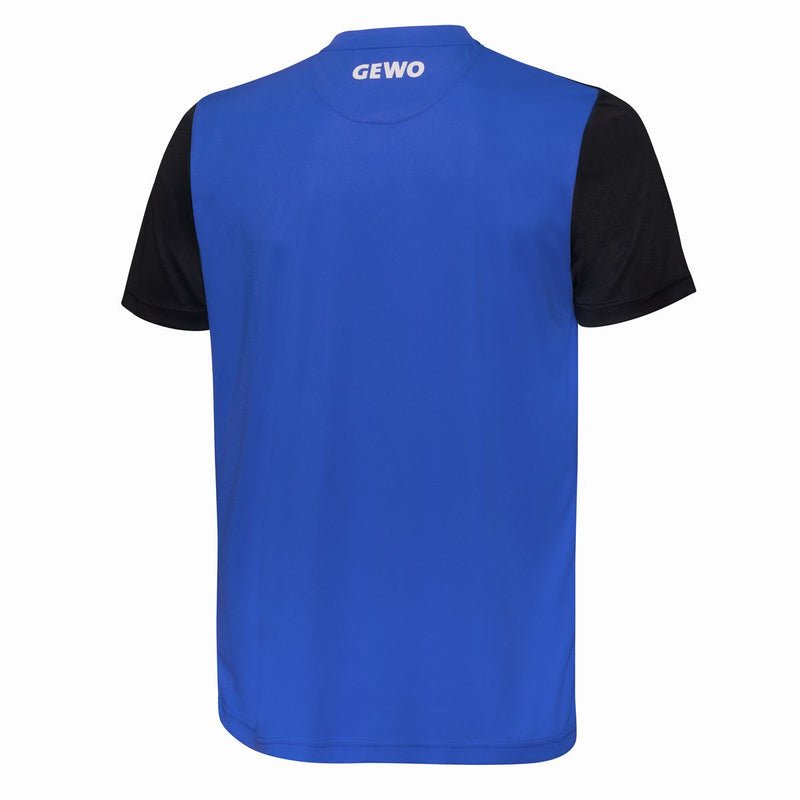 Gewo T-Shirt Zamora blue/black