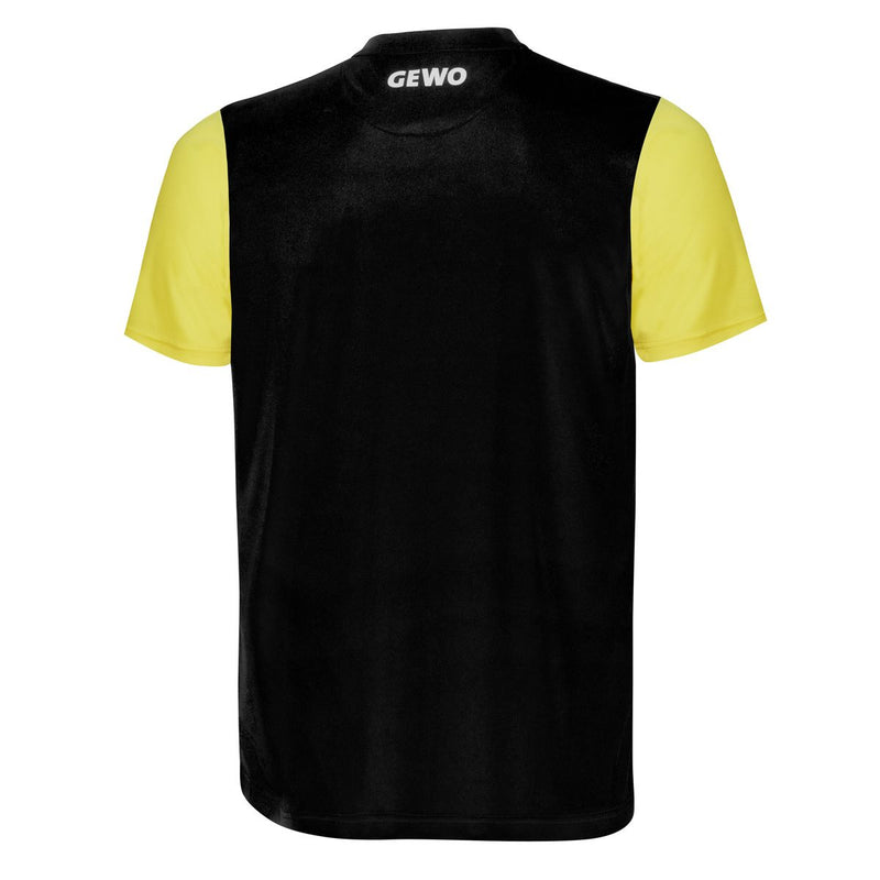 Gewo T-Shirt Zamora black/yellow