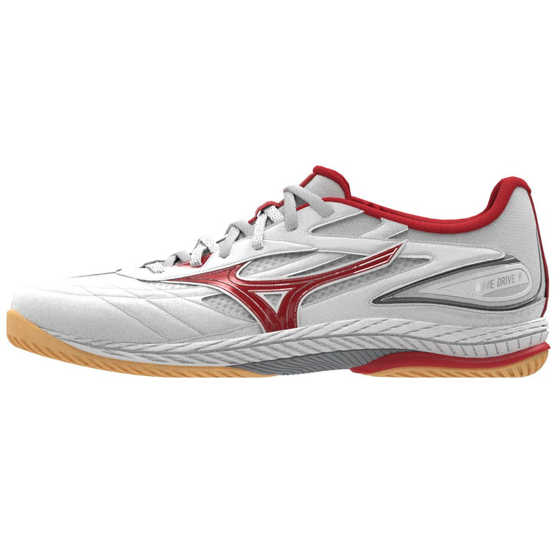 Mizuno shoes Wave Drive 9 white/red