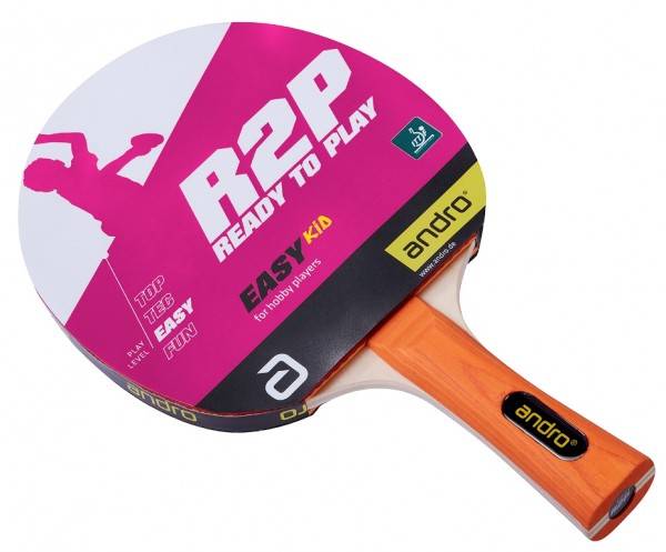 Andro Bat R2P Easy Kid concave small