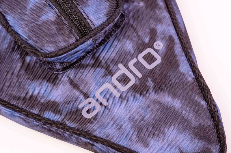 Andro Basic cover Maboon black/blue