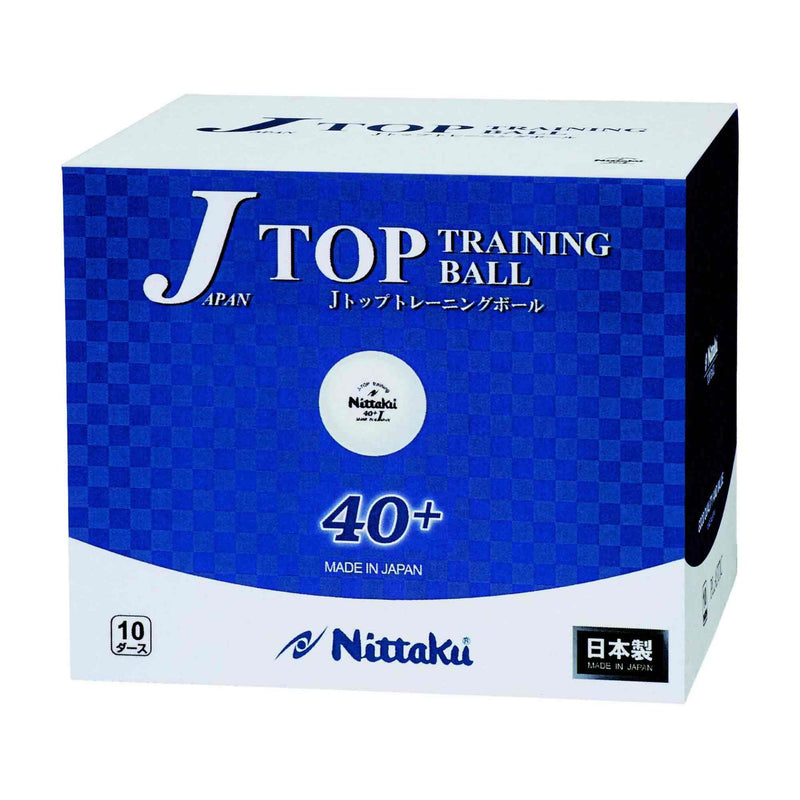 Nittaku J-Top Training 40+ white (120)