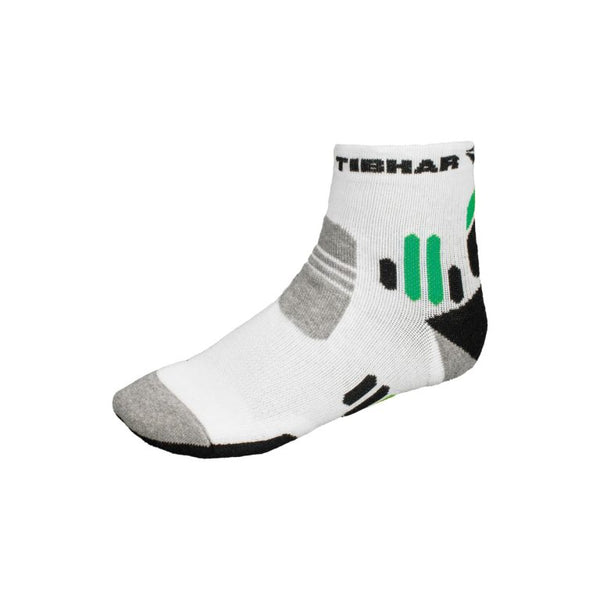 Tibhar Sokken Tech II wit/zwart/groen