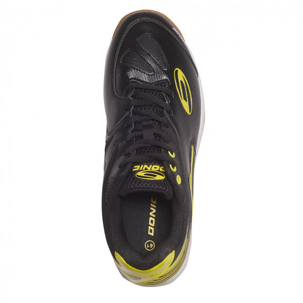 Donic shoes Spaceflex black/yellow