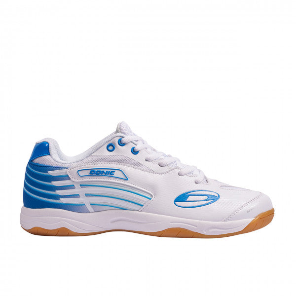 Donic shoes Spaceflex white/blue
