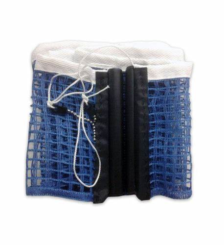 Yasaka Replacement net with chain and posts, blue