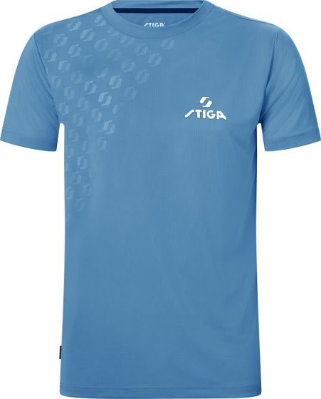 Stiga shirt Pro blauw
