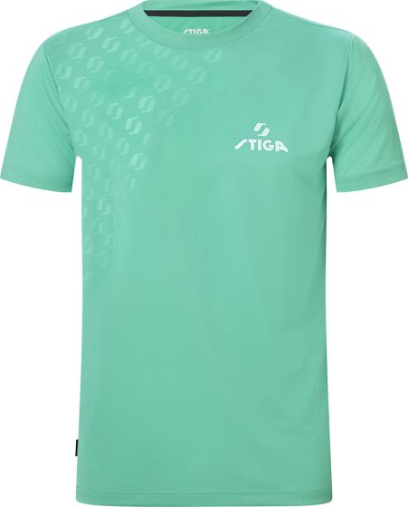 Stiga shirt Pro Bright Groen