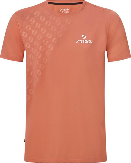 Stiga shirt Pro Dusty Orange