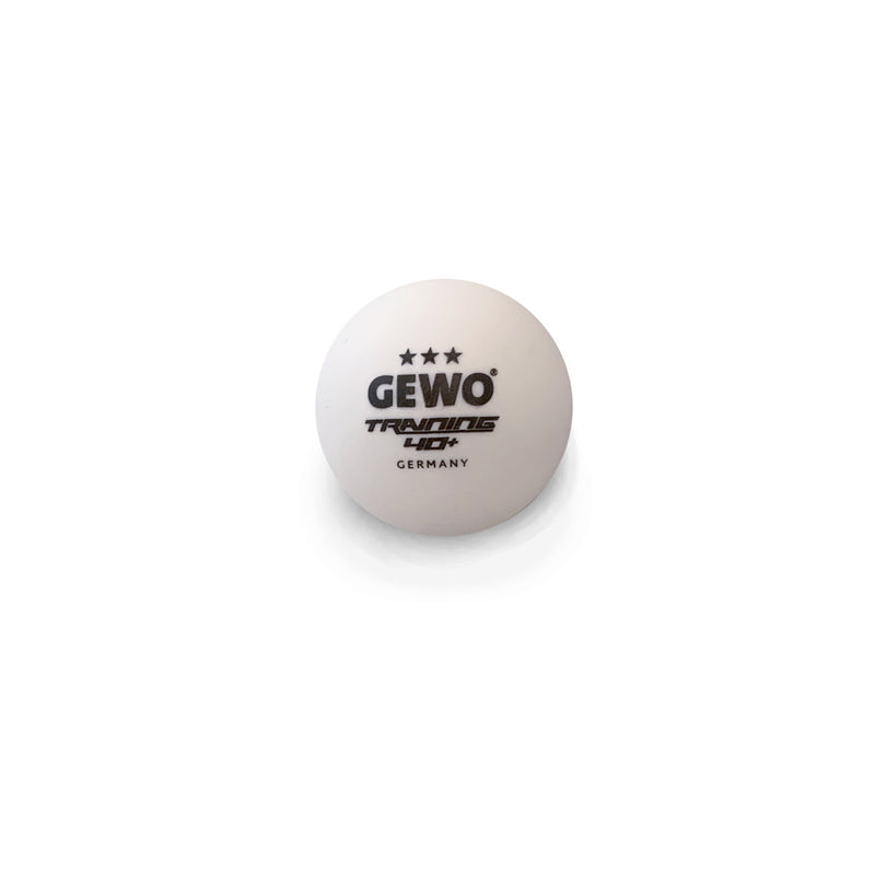 Gewo Balls Training 40+***(24) white