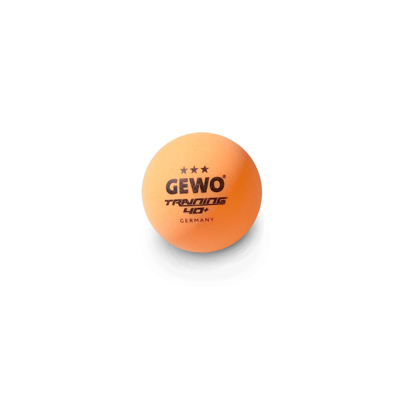 Gewo Balls Training 40+*** (24) orange