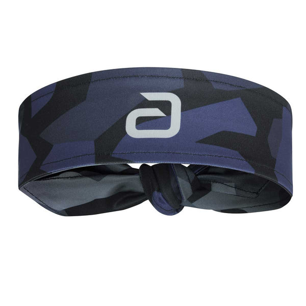 Andro Headband Camouflage blue/black