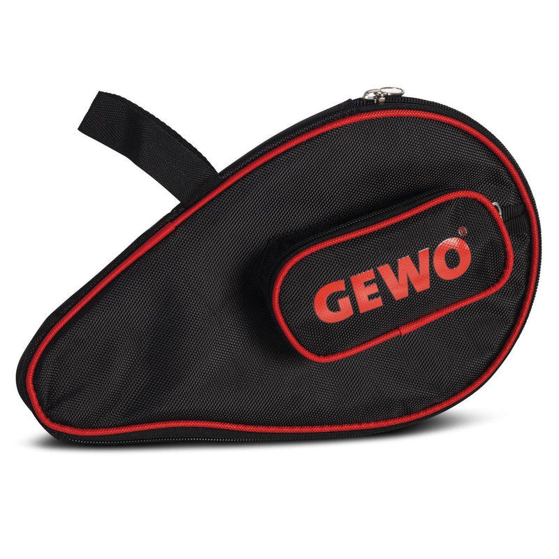 Gewo Batcover Wave round with ball compartment black/red