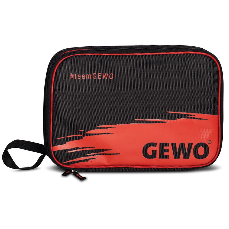 Gewo Batcover Wave double black/red