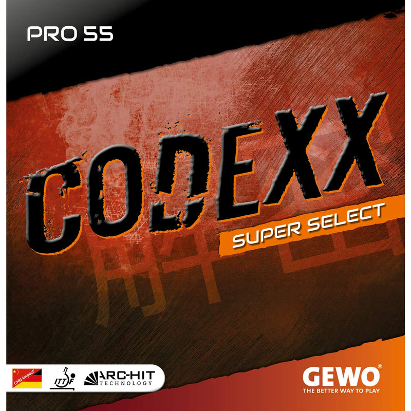 Gewo Codexx Pro 55 SuperSelect