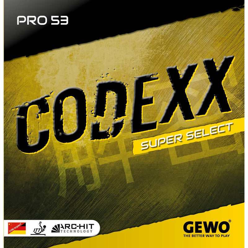 Gewo Codexx Pro 53 SuperSelect