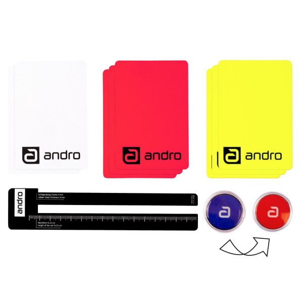 Andro Referee-Set Basic