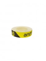 Andro Zijkantband CI 12mm/5m zwart/geel