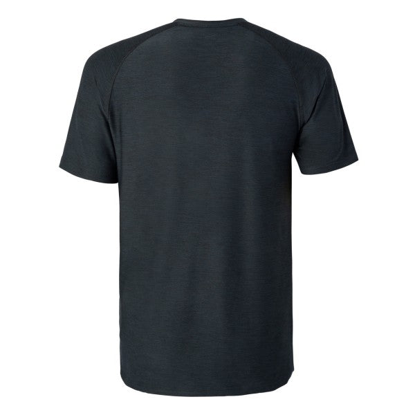 Andro Shirt Melange Alpha black