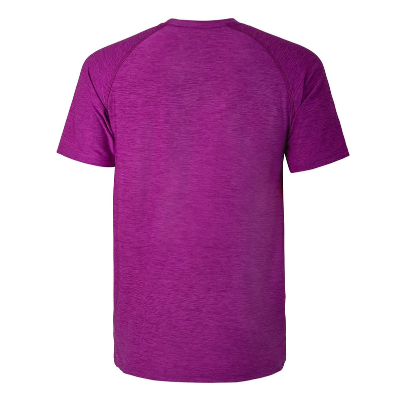 Andro Shirt Melange Alpha purple