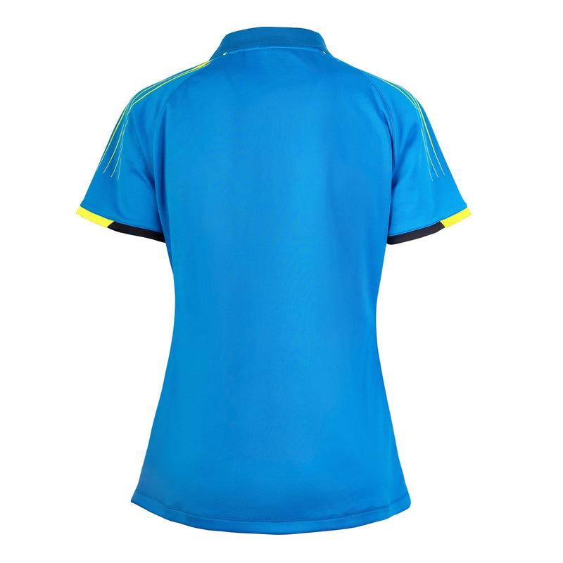 Andro Shirt Avos Women blue/yellow