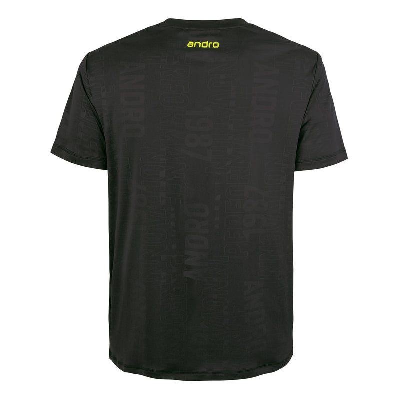 Andro Shirt Dexar black/yellow