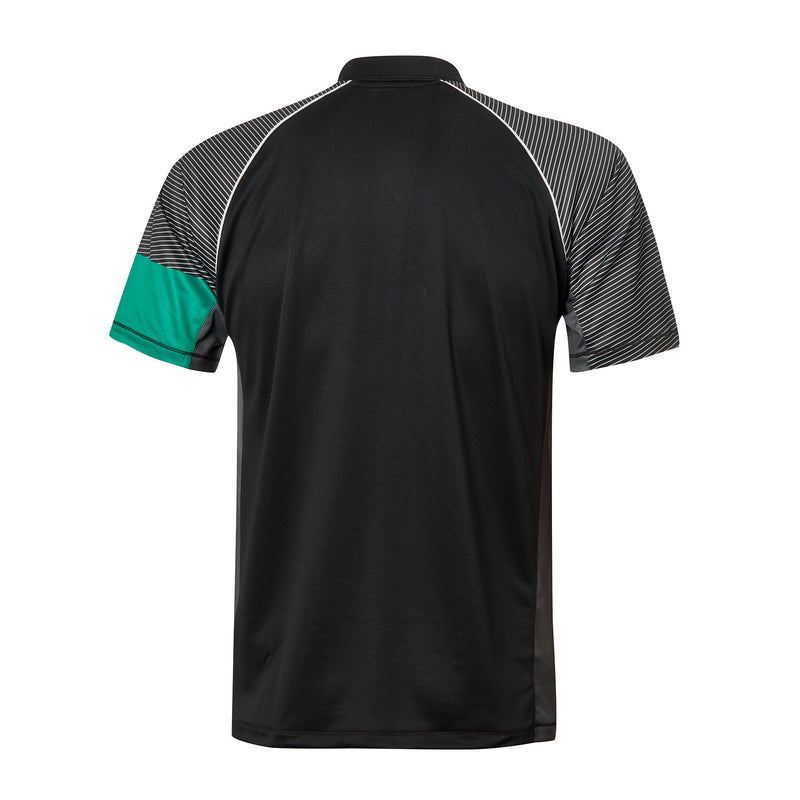 Andro Shirt Tilston black/green