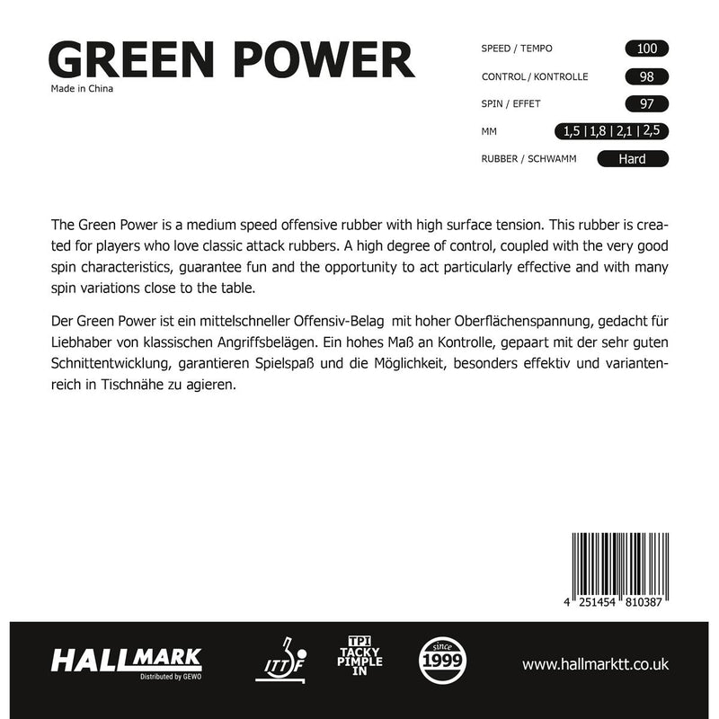 Hallmark Green Power