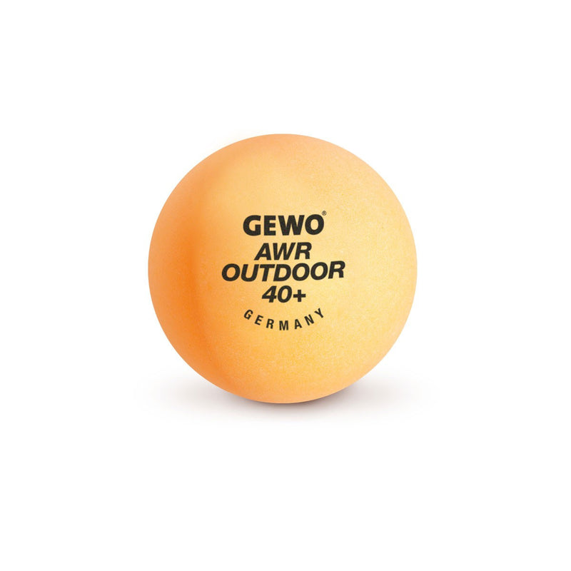 Gewo Balls AWR Outdoor 40+(6) orange