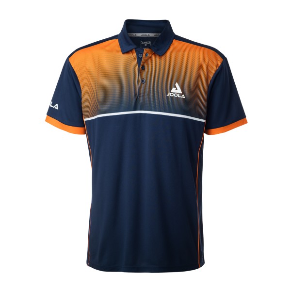 Joola shirt Edge navy/orange