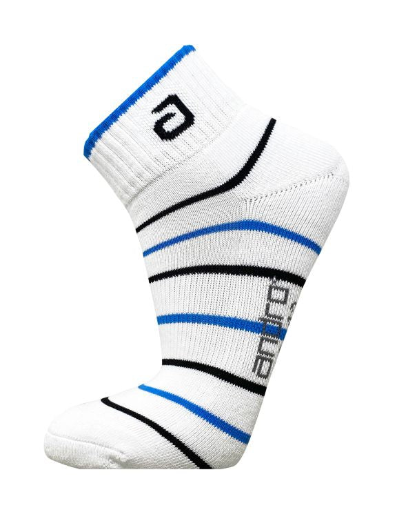 Andro socks Pace white/blue/black