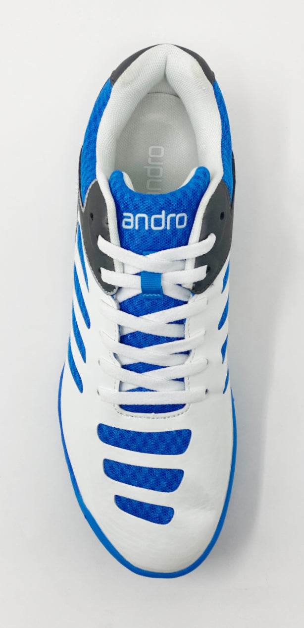 Andro shoes Cross Step 2 white/blue/grey
