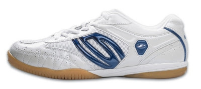 Donic schoenen Waldner Flex II wit/blauw