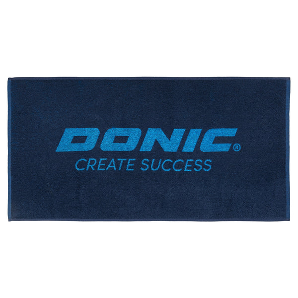 Donic Handdoek Trix marine/cyanblauw