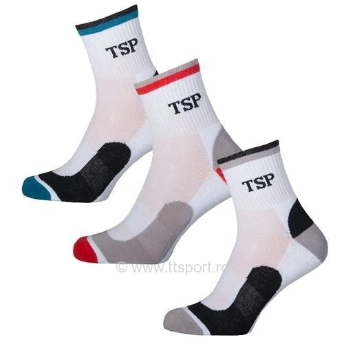 TSP Sokken Flex wit/zwart/grijs