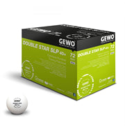 Gewo Balls Double Star SLP 40+ (72) white