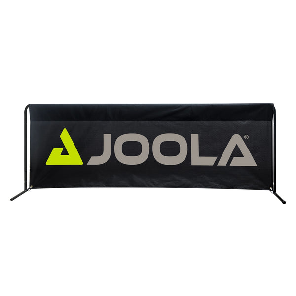 Joola speelveldomranding 200 x 73 cm. zwart (2 suks)
