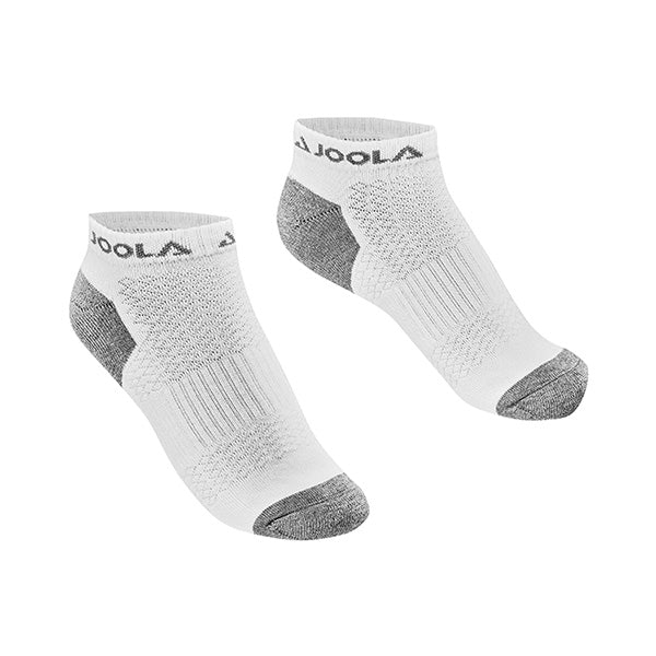 Joola sokken sneaker Terni wit/grijs