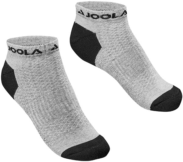 Joola sokken sneaker Terni grijs/zwart