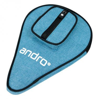 Andro Single Cover Basic SP melange aqua