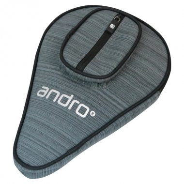 Andro Single Cover Basic SP melange grey