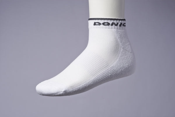 Donic sokken Rivoli wit/zwart