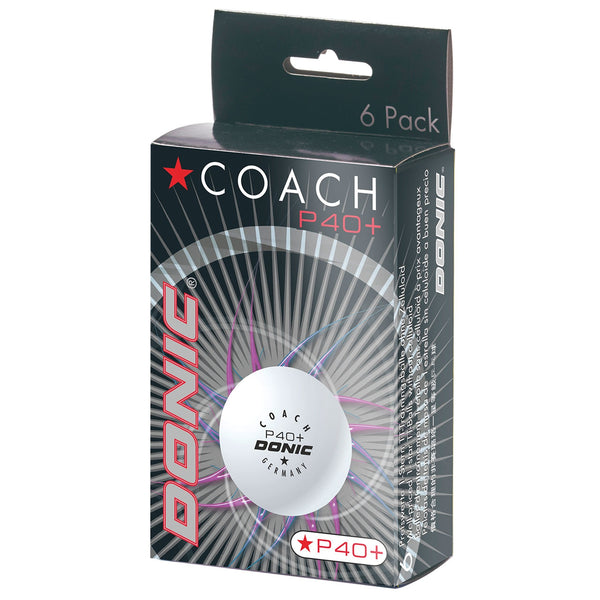 Donic Bal Coach P40+ *wit (6)
