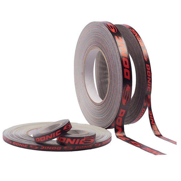 Donic Edge Protection Tape 12mm-5 mtr. black/red