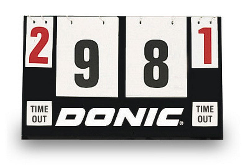 Donic Scoreboard Timeout