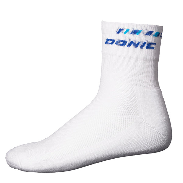Donic sokken Etna wit/navy/royal
