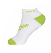 Gewo Socks Short Flex white/green