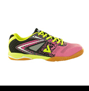 Joola schoenen Pro Blast limegroen/roze