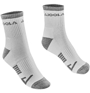 Joola sokken Terni wit/grijs